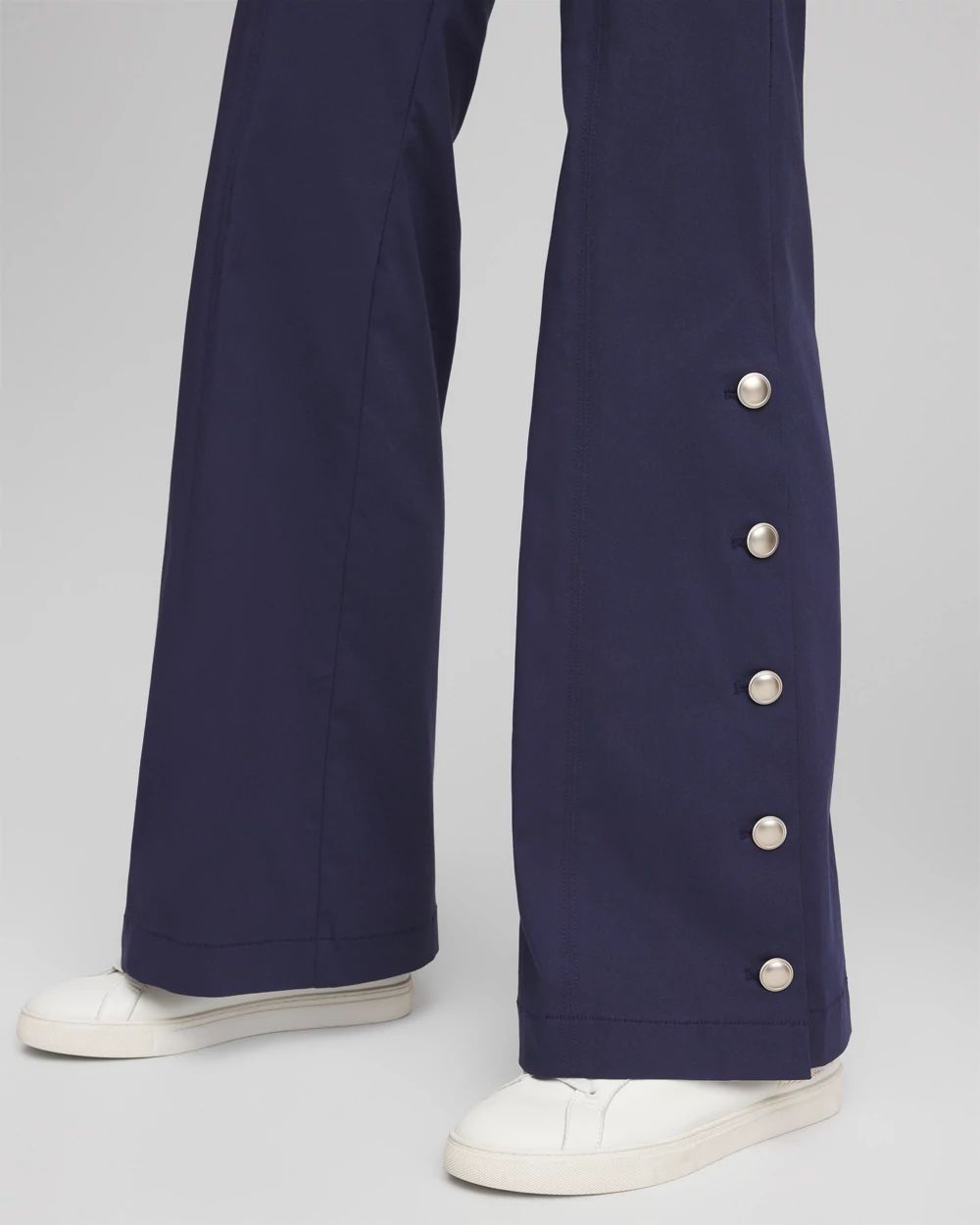 [COMPAGNO]★INSIDE INCISION WIDE PANTS Veronica Beard - Heyser Persimmon Wide-Leg Pant | Mitchell